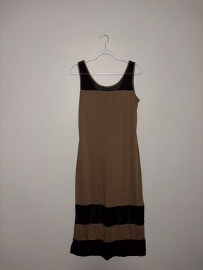 Espresso ~ Brown Maxi Dress